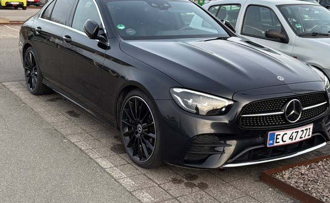 Mercedes-benz E-klasse 220 D Sedan 9g-tronic EC47271