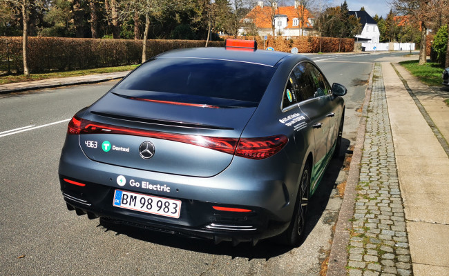 Mercedes-benz Eqe 350 Elektrisk 215kw BM98983