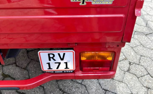 Piaggio Ape 50 C80 RV171