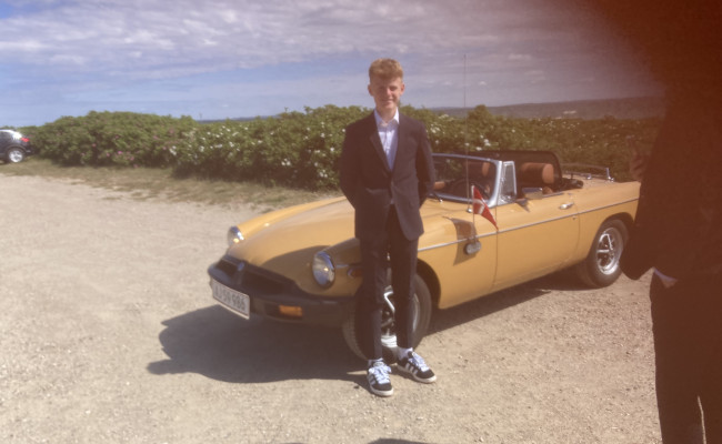 Mg B 1800 Cabriolet AJ59986