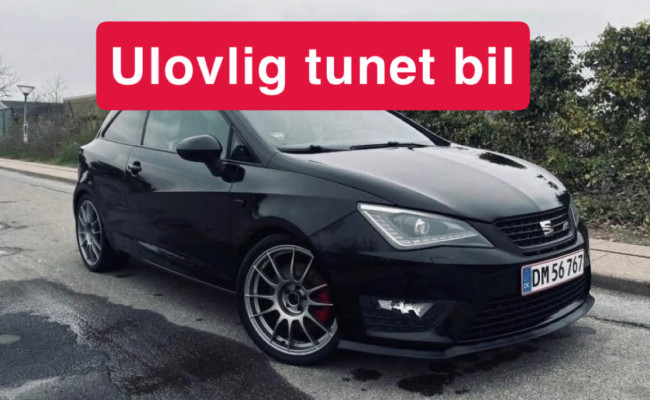 Seat Ibiza Gp2 1.8 Tsi 192 Hk 3-dørs DM56767