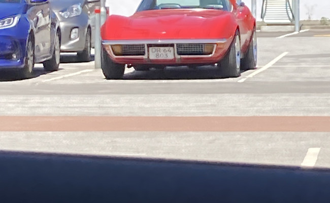 Chevrolet Corvette Uoplyst DR64803