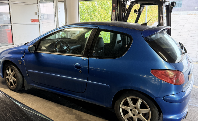 Peugeot 206 2,0 3-dørs VU34641
