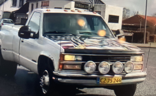 Chevrolet Silverado 3500 CZ75244