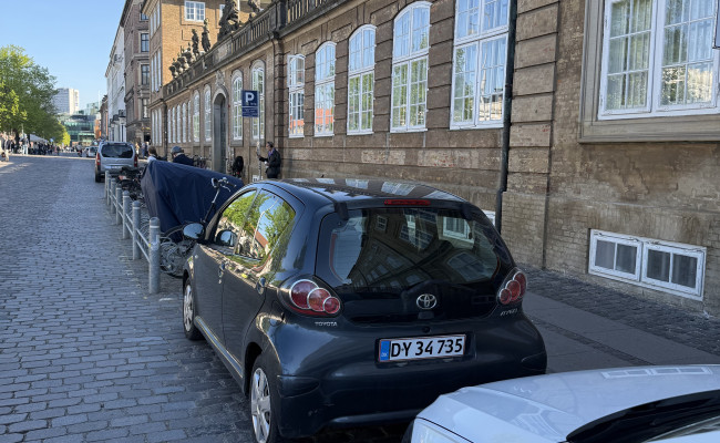 Toyota Aygo 3/5-dørs 1.0 Hb 5-dørs DY34735