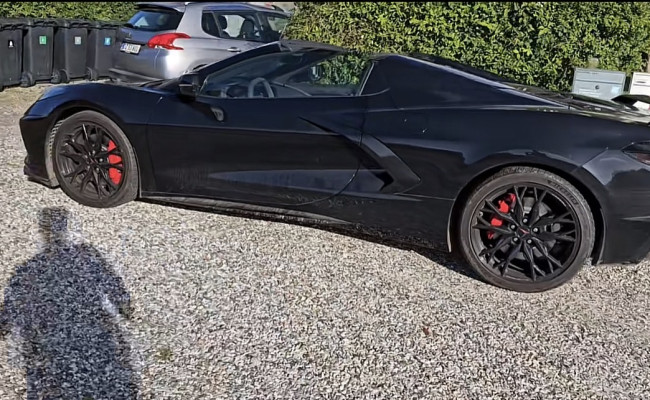 Chevrolet Corvette 6,2 L EH65287