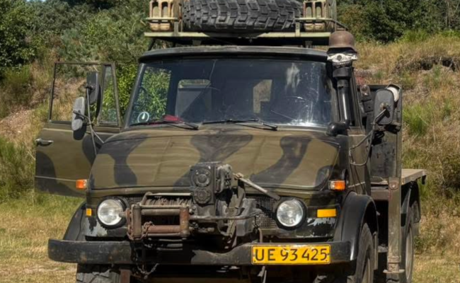 Mercedes-benz Unimog Uoplyst UE93425