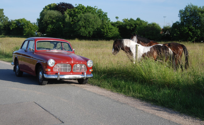 Volvo Amazon 122 S ZZ43476