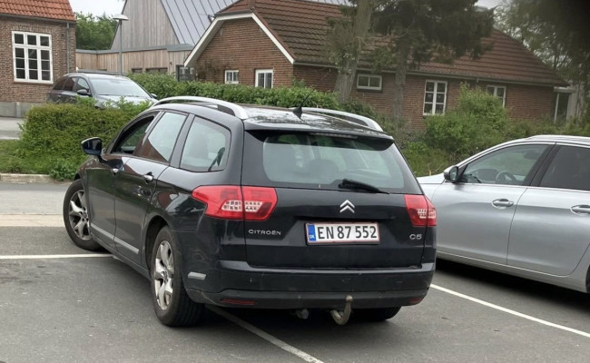 Citroen C5 Hdi 138 Tourer Aut. EN87552
