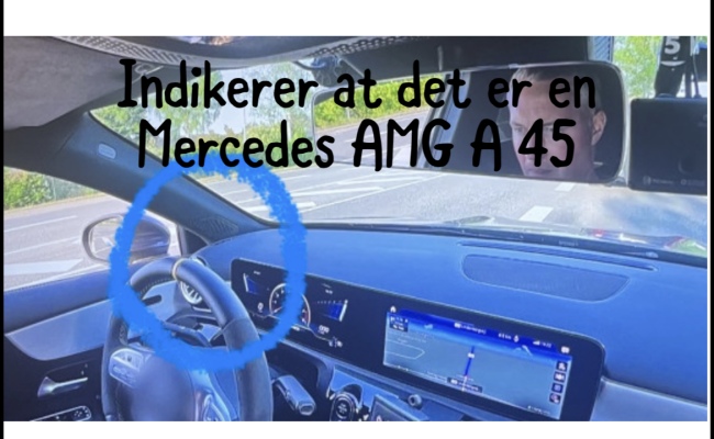 Mercedes-benz A-klasse 45 S Amg Hatchback 4matic+ Amg Speedshift Dct 8g DL65255