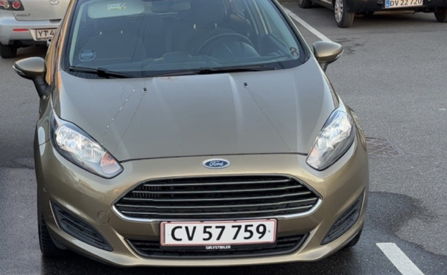 Ford Fiesta 1.6 Tdci (95 Hk) Hatchback CV57759