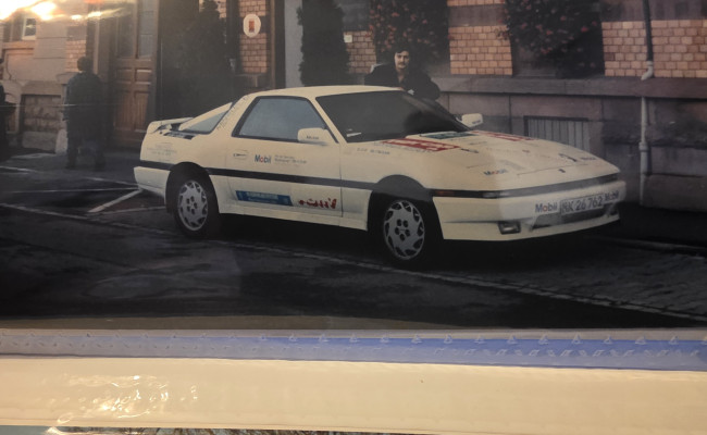 Toyota Supra Uoplyst MK26762