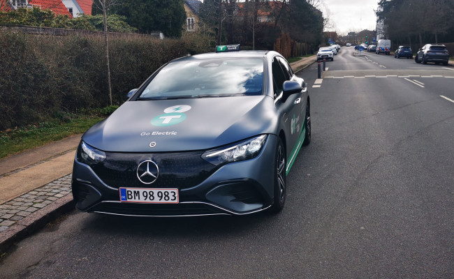 Mercedes-benz Eqe 350 Elektrisk 215kw BM98983