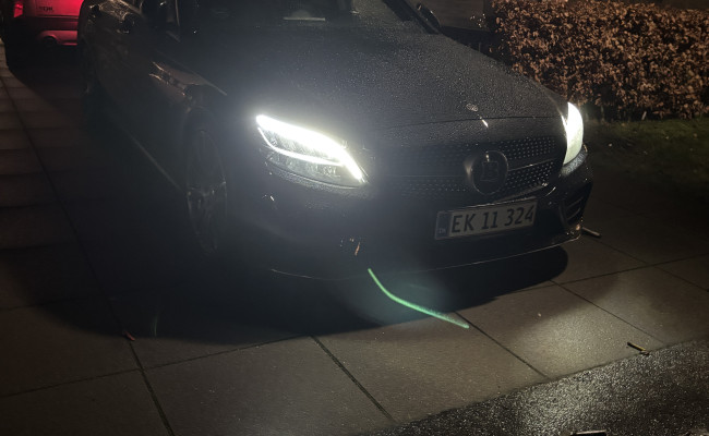 Mercedes-benz C 300 De 2,0 Hybrid EK11324