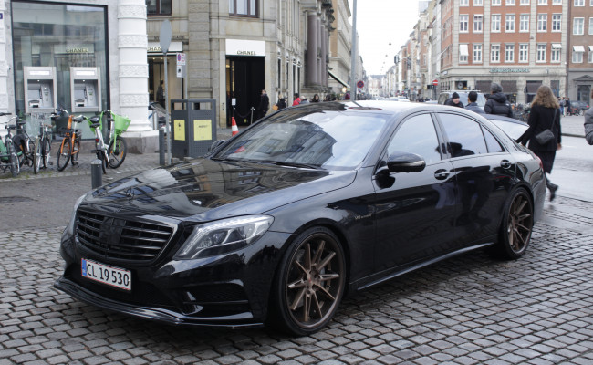 Mercedes-benz S 500 4matic P17vp1 CL19530