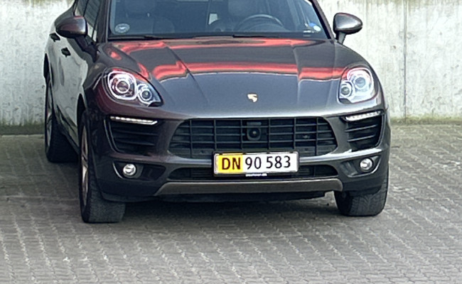 Porsche Macan 3.0 258 Hk 4wd Tiptronic DN90583