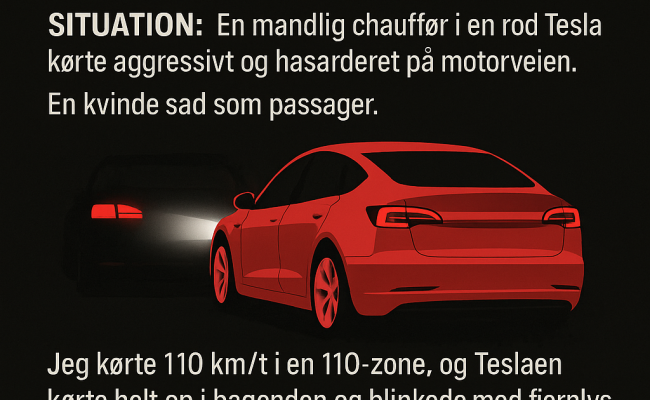 Tesla Model Y Long Range Baghjulstræk DZ97644