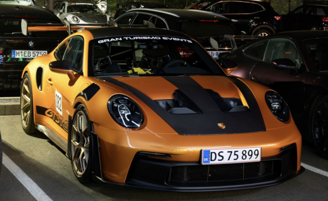 Porsche 911 Gt3 Rs 4.0 525 Hk Coupe Rwd Pdk DS75899