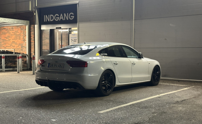 Audi S5 Sportback 3.0 Tfsi 333 Hk 5-dørs Quattro S Tronic DA94461