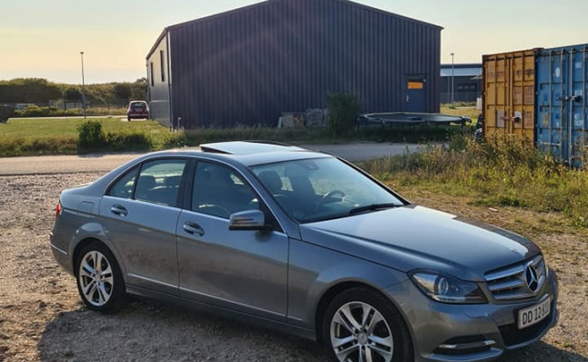 Mercedes-benz C 200 Cdi 204 DD12811