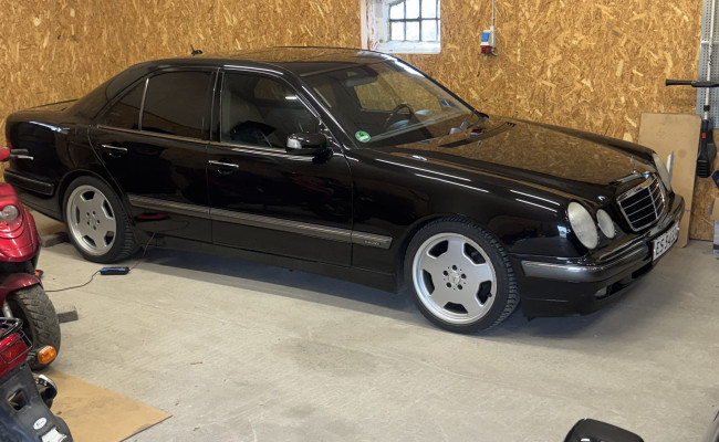 Mercedes-benz E 280 Aut. ES54334