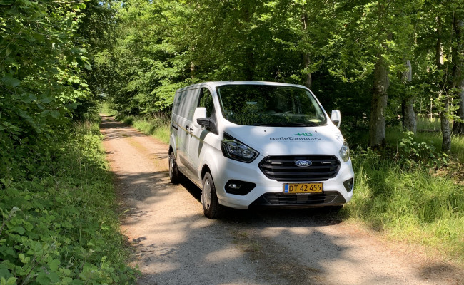 Ford Transit Custom Van 2.0tdci - Fwd (130 Hk) Kassevogn Fwd M6 DT42455