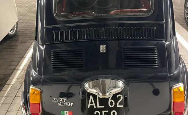 Fiat 500 Uoplyst AL62258