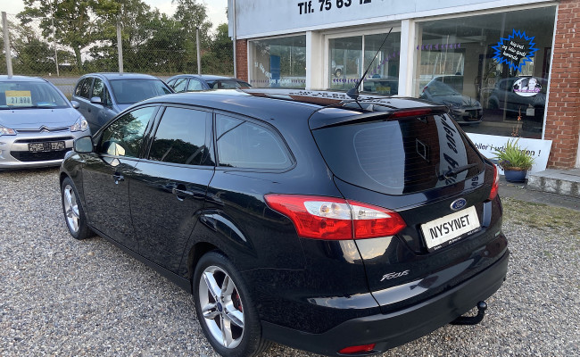 Ford Focus 1.0 Ecoboost (125 Hk) Stationcar Forhjulstræk Manuel BB89521