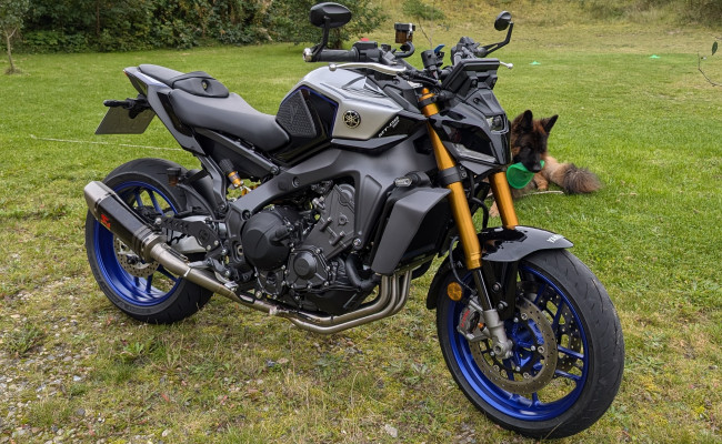 Yamaha Mt-09 Sp - DZ37946