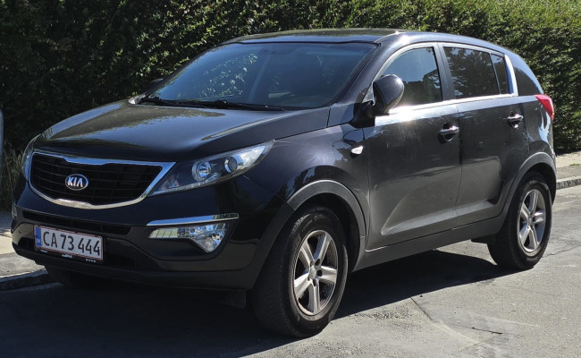 Kia Sportage 1.6 5-dørs Man. 6 CA73444