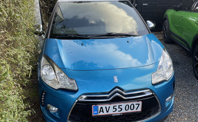 Citroen Ds3 Hdi 90 AV55007