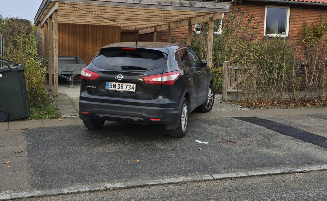 Nissan Qashqai Dci 110 6 M/t BN38734