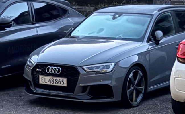 Audi Rs 3 Sportback 2.5 Tfsi 400 Hk 5-dørs Quattro S Tronic EL48865