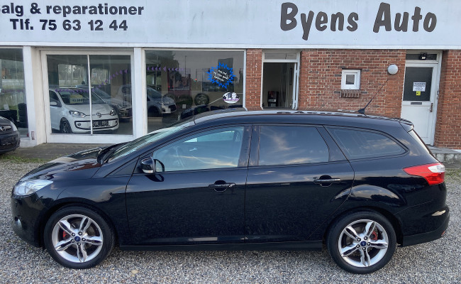Ford Focus 1.0 Ecoboost (125 Hk) Stationcar Forhjulstræk Manuel BB89521