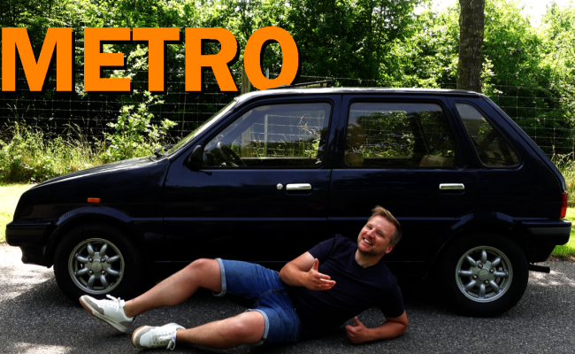 Austin Metro Uoplyst CV58367