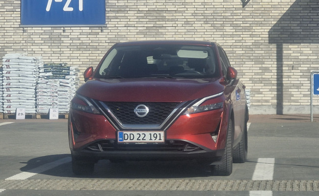 Nissan Qashqai Mhev 140 2wd 6 M/t DD22191
