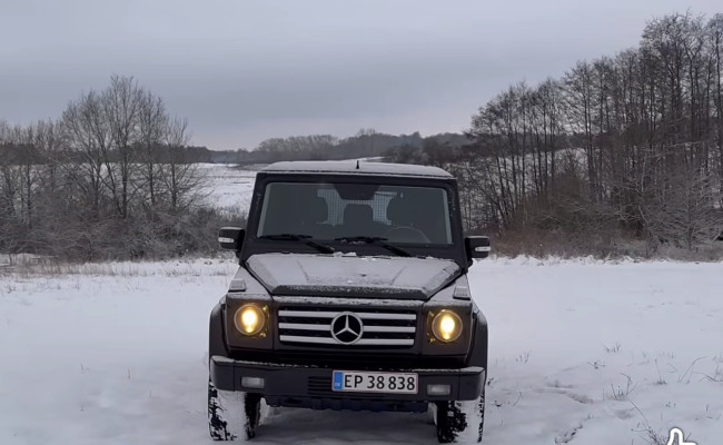Mercedes-benz G-klasse G500 V8 EP38838