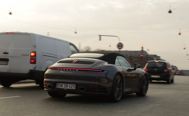 Porsche 911 Carrera 4s 3,0 Cabriolet DR38425