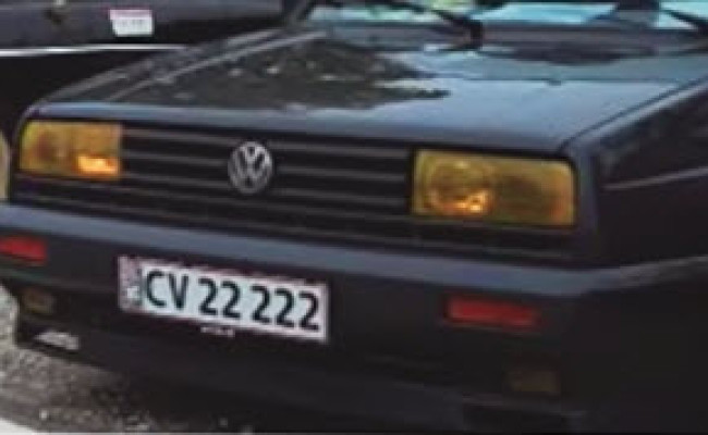 Volkswagen Golf Ii Rallye G 60 CV22222
