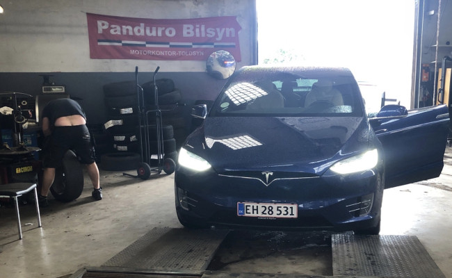 Tesla Model X Long Range 5-dr Fixed Ratio Ingen EH28531