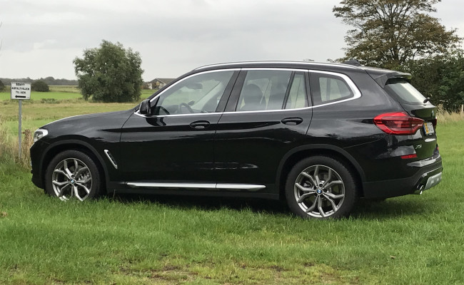 Bmw X3 30d Sav Xdrive Steptronic CB84307