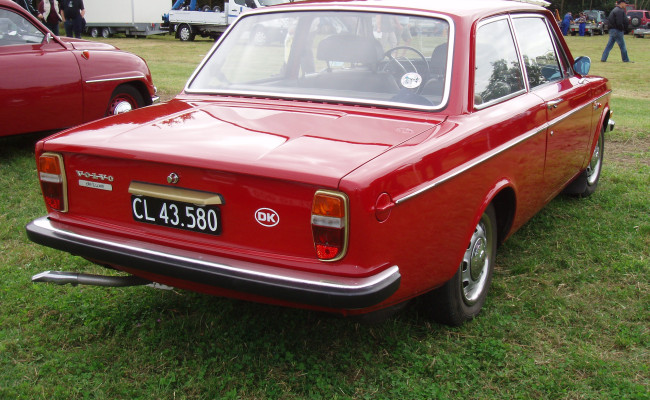 Volvo 142 Uoplyst CL43580