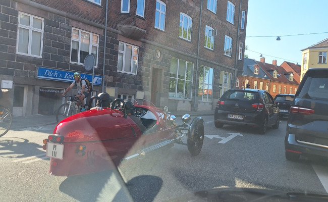 Morgan 3 Wheeler A MIII