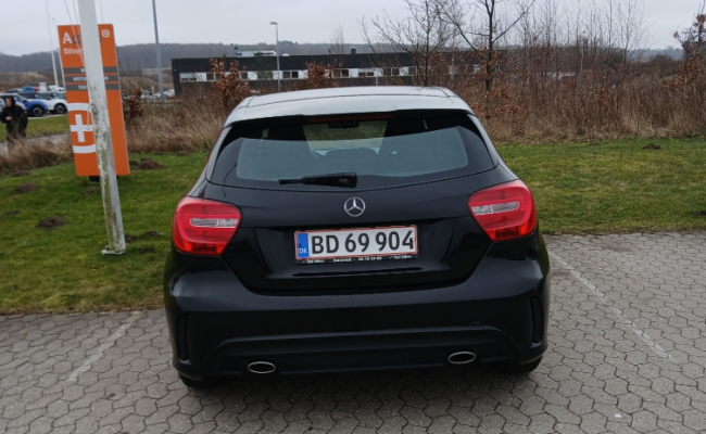 Mercedes-benz A-klasse 180 Be BD69904