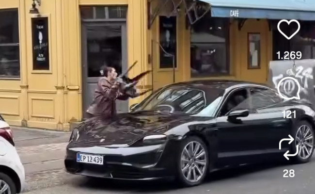 Porsche Taycan Turbo 460kw EP12439