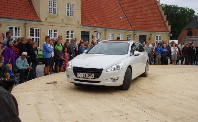 Peugeot 508 2,2 Hdi 204 Hk Aut S FB51393