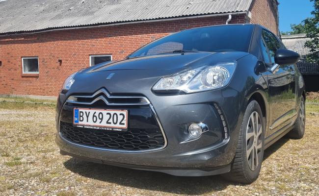 Citroen Ds3 1,6 2-dørs M. Bagklap BY69202