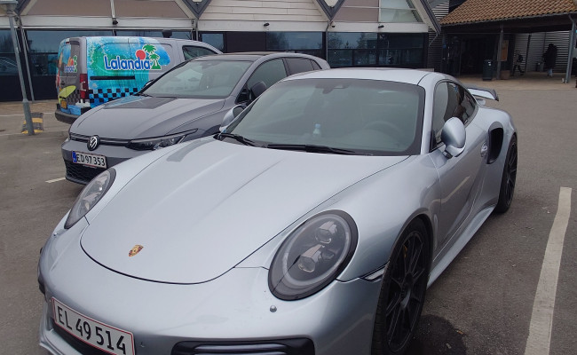 Porsche 911 Turbo S 3,8 Turbo EL49514