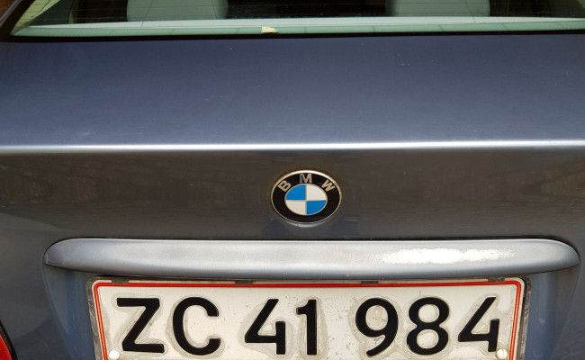Bmw 328 I Uoplyst ZC41984