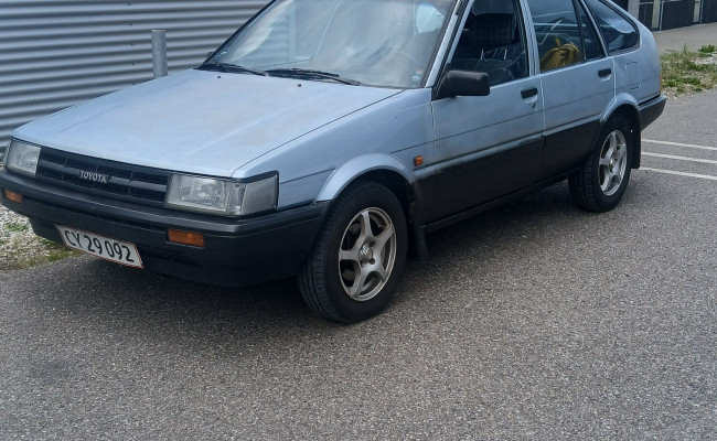 Toyota Corolla Uoplyst CY29092